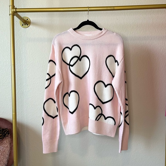 Givenchy x Chito Wool Cashmere Limited Edition Heart Sweater - Picture 3 of 8